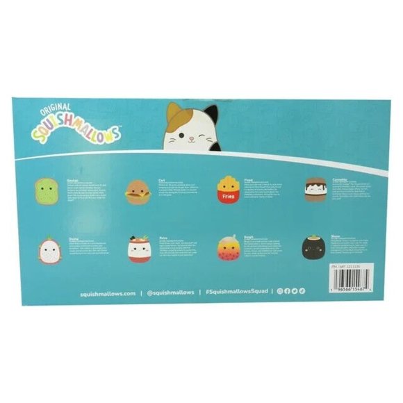 Squishmallows Food Squad Costco Exclusive 5" Mini Plush Set - 8 Pack NEW SEALED - Picture 2 of 2